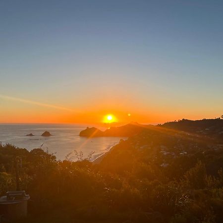 Ferienwohnung Cathedral Cove And Sunrise Hahei Exterior foto