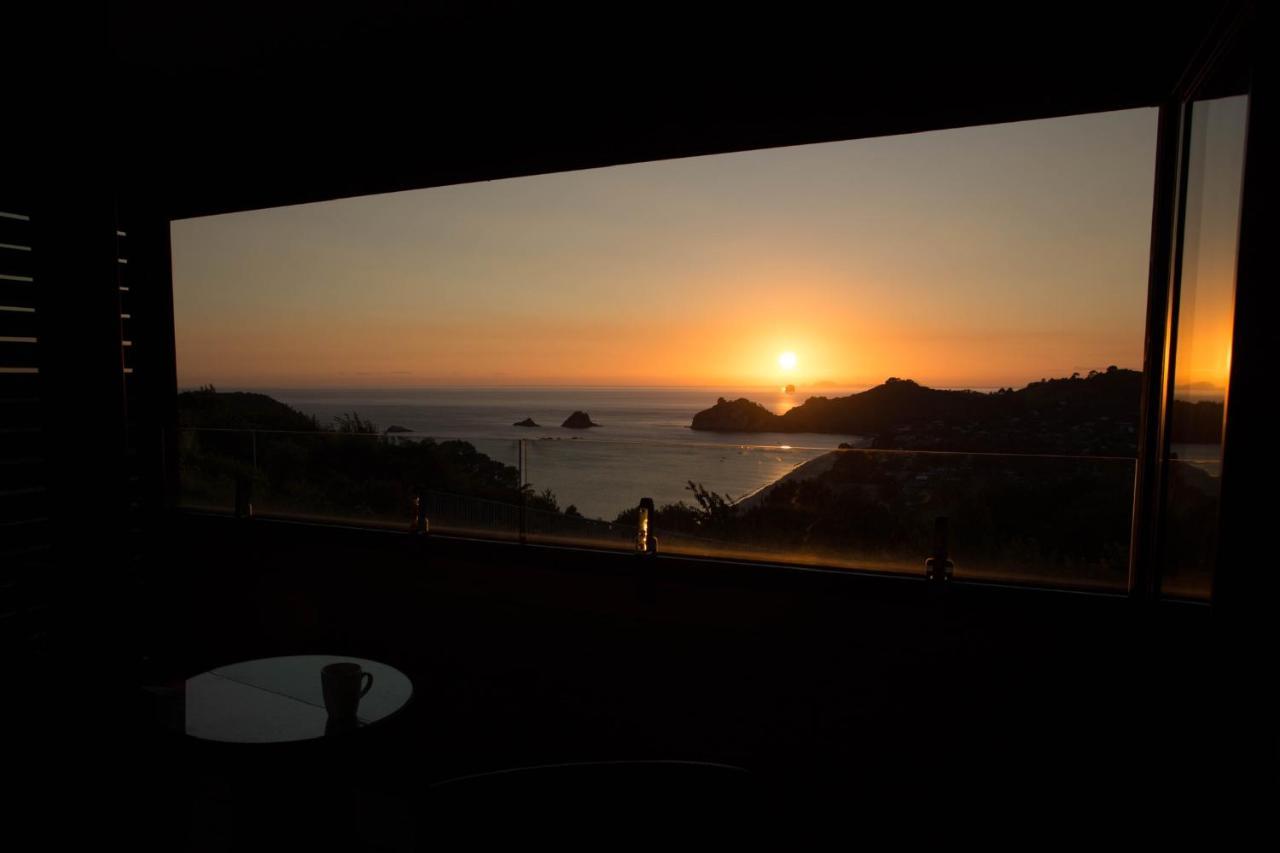 Ferienwohnung Cathedral Cove And Sunrise Hahei Exterior foto
