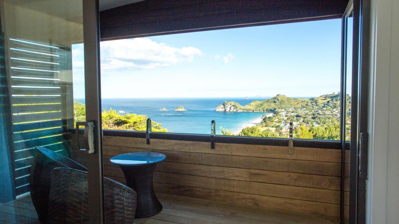 Ferienwohnung Cathedral Cove And Sunrise Hahei Exterior foto