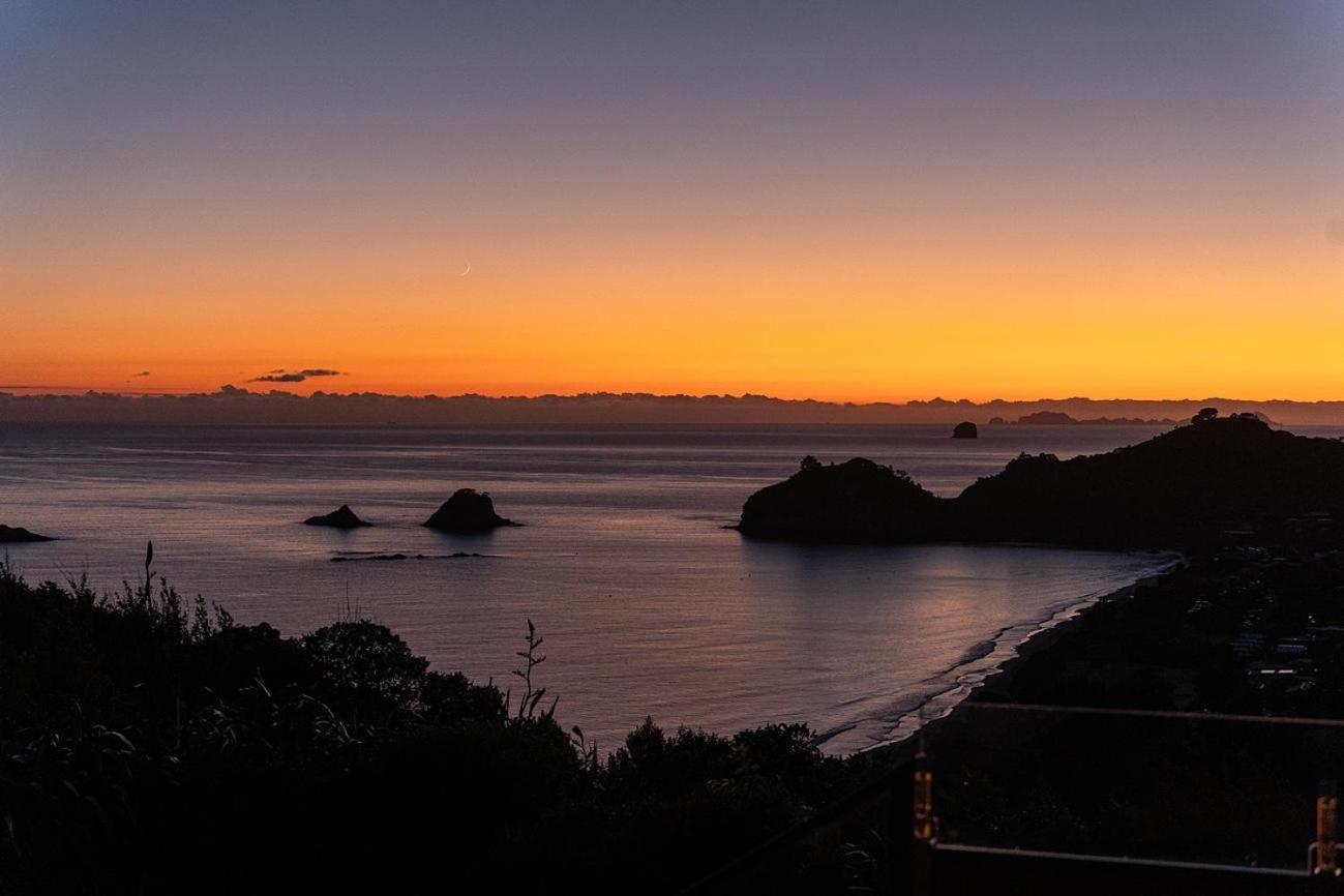 Ferienwohnung Cathedral Cove And Sunrise Hahei Exterior foto