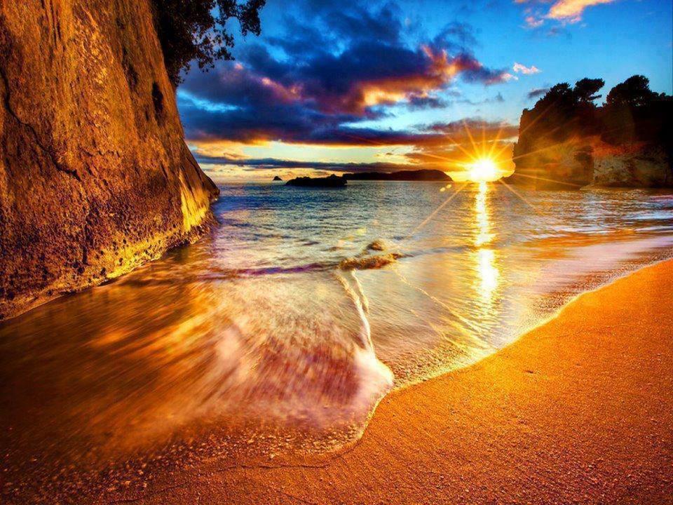 Ferienwohnung Cathedral Cove And Sunrise Hahei Exterior foto