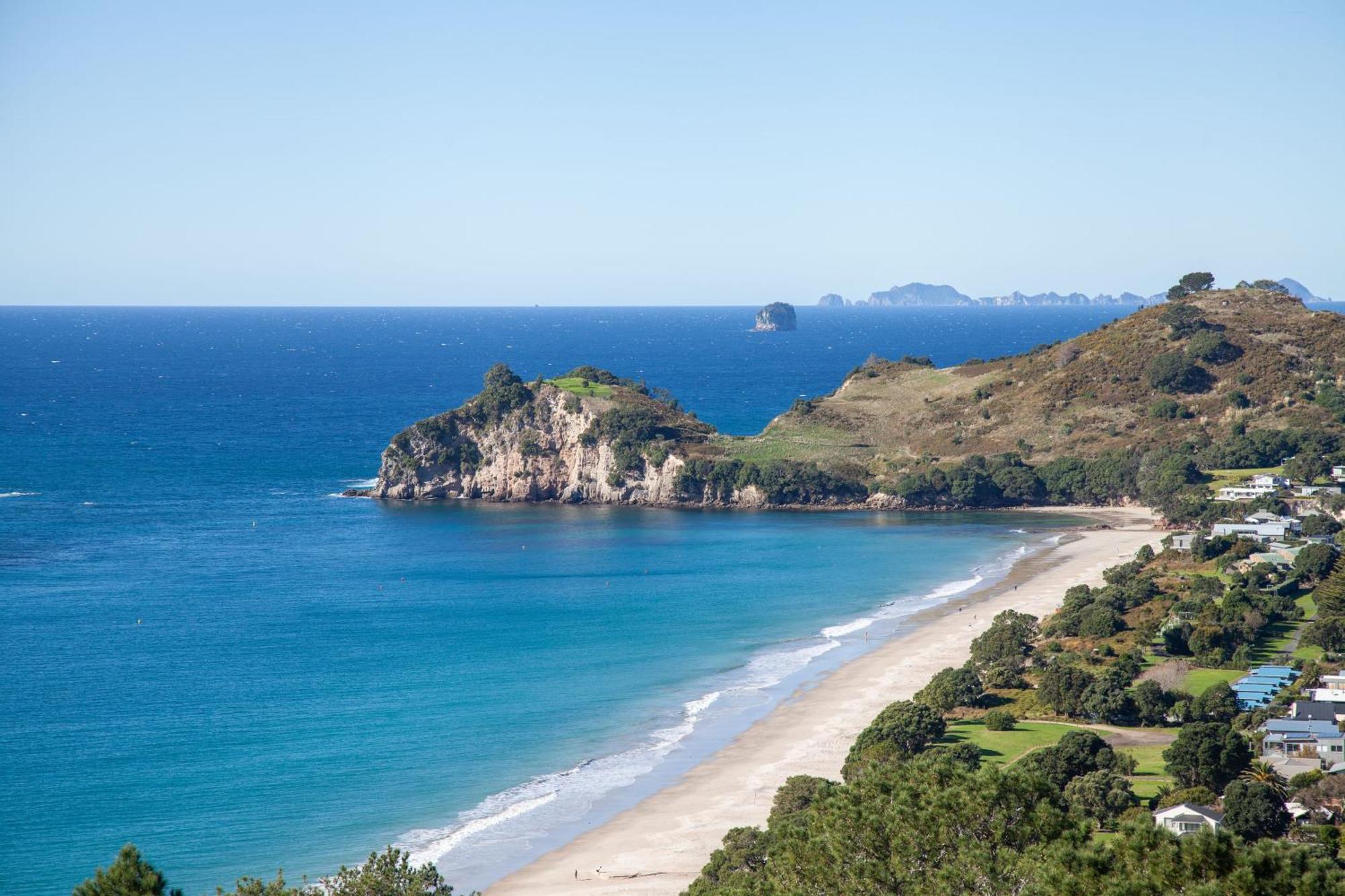 Ferienwohnung Cathedral Cove And Sunrise Hahei Exterior foto